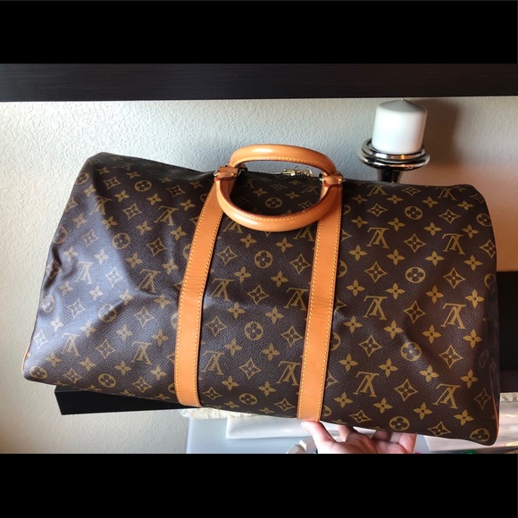 🗣JUST IN: Louis Vuitton Keepall 50 EUC - Picture 2 of 16